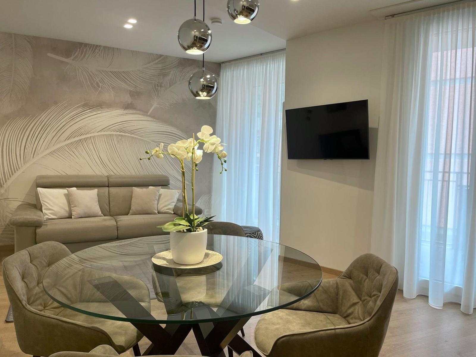 Clavis Luxury Apartments Chiavenna Εξωτερικό φωτογραφία